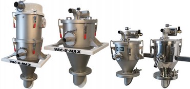 Vac-U-Max Photo of Signature Series Pneumatic Receivers Vac-U-Max Photo of Signature Series Pneumatic Receivers
